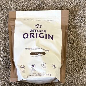 NEW Amare Origin Chocolate Protein Shake